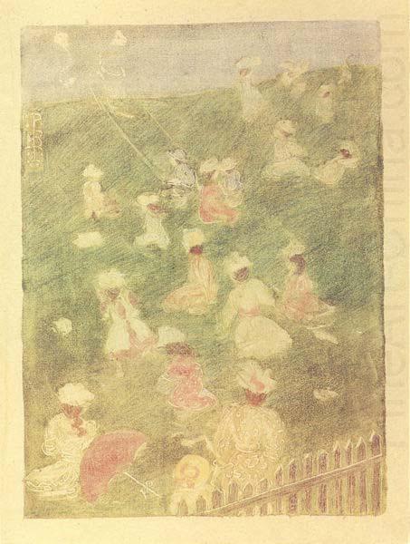 Maurice Prendergast Children at Play china oil painting image